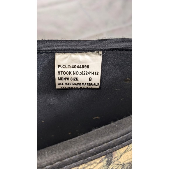 Red Head sz 8 Mens knee high insulated Camo Waterproof Hunting Boots Size 8 - Picture 4 of 8